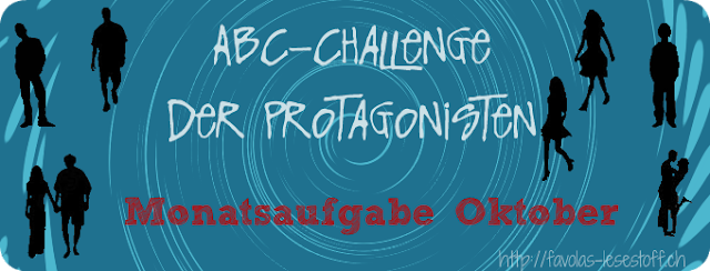 ABC-Challenge der Protagonisten 2014 – Protagonistenvorstellung {Monatsaufgabe}