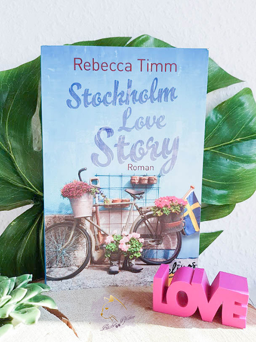 Rebecca Thimm - Stockholm love story - Cover