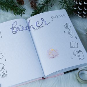 Mein Bullet Diary Selbstgemacht - Bücher