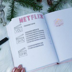 Mein Bullet Diary Selbstgemacht - Netflix