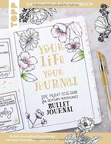 !0 großartige Bloggerinnen - Your life Your Journal - Cover