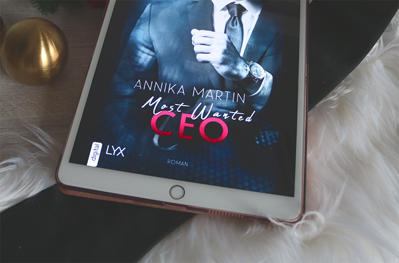 Most Wanted Ceo - Annika Martin