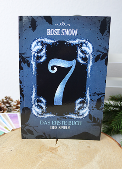 7 - Das erste Buch des Spiels - Rose Snow - Cover