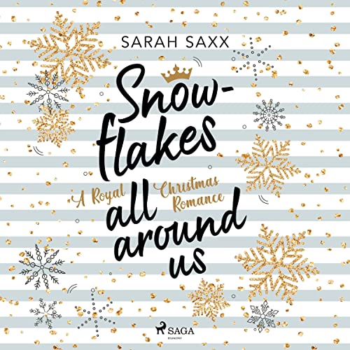 Sarah Saxx - Snowflakes all around us - Cover