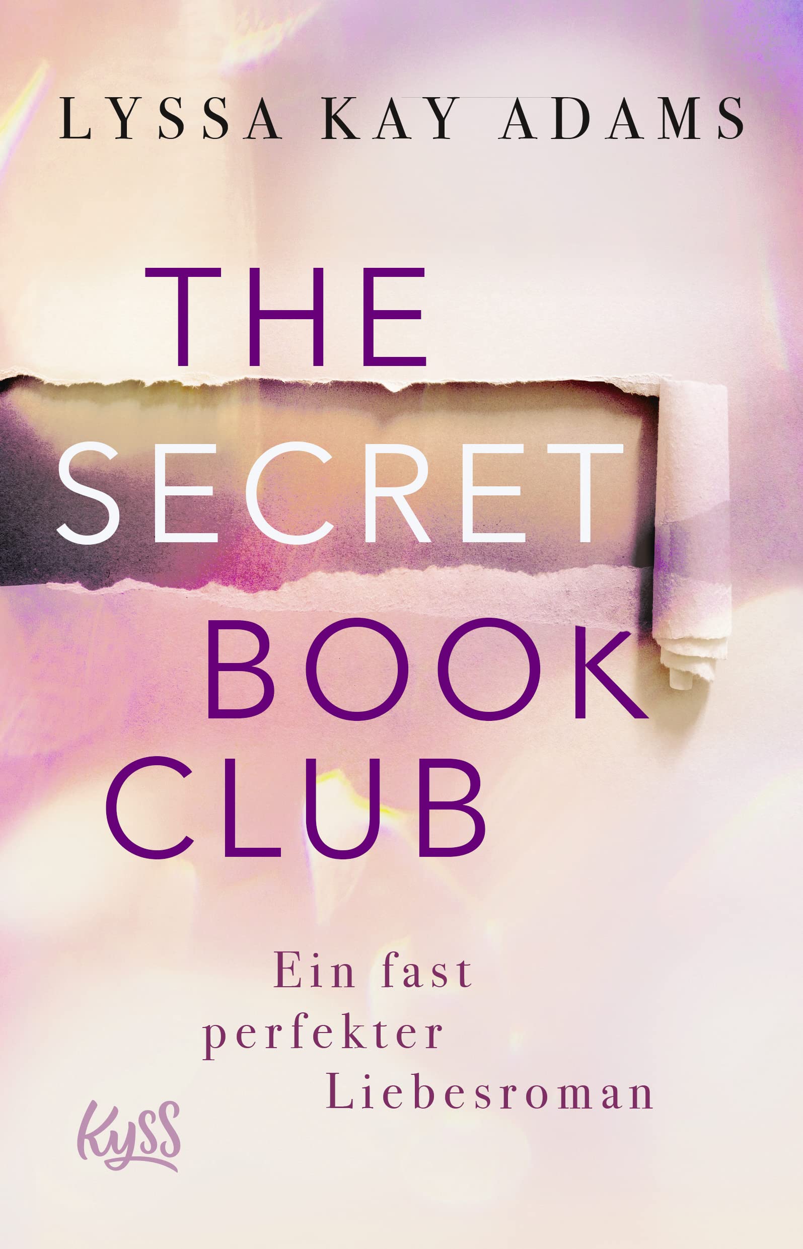 Lyssa Kay Adams - The Secret Book Club - Cover
