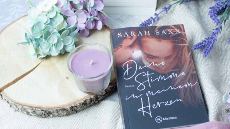 Deine Stimme in meinem Herzen – Sarah Saxx