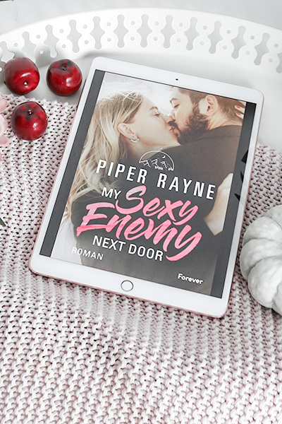 Piper Rayne - My Sexy Enemy next Door - Cover