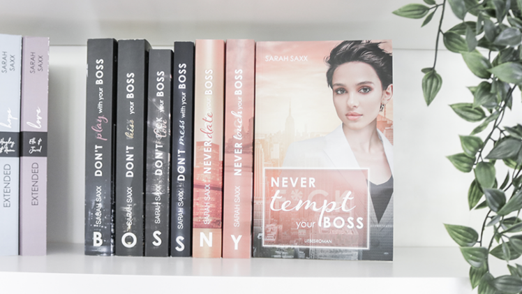 Never tempt your Boss – Sarah Sax
