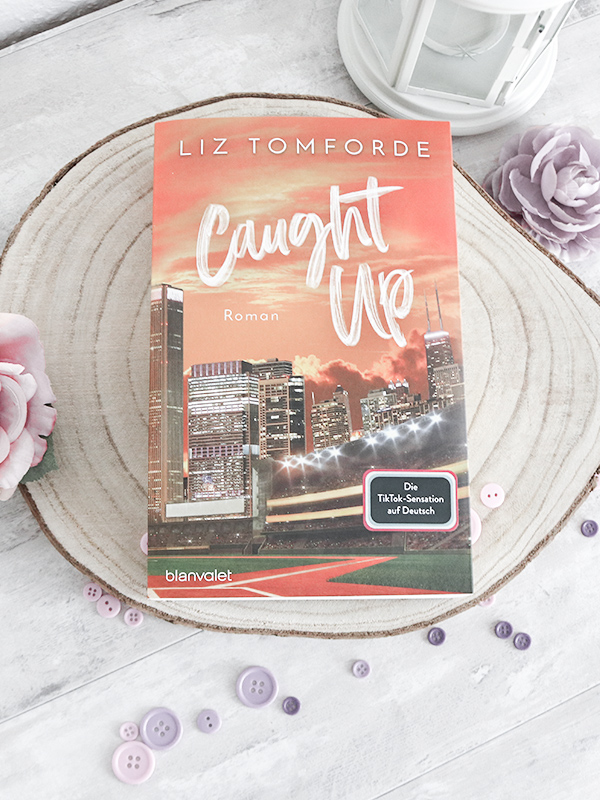 Caught up - Liz Tomforde - Cover