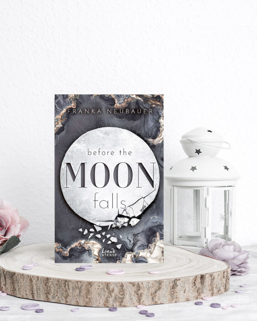 Before the Moon falls - Franka Neubauer - Cover