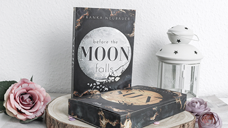 Before the Moon falls von Franka Neubauer