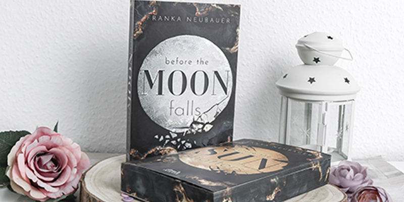 Before the Moon falls von Franka Neubauer