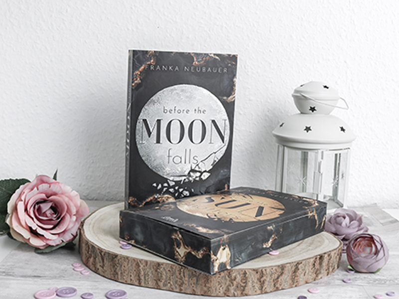 Before the Moon falls von Franka Neubauer